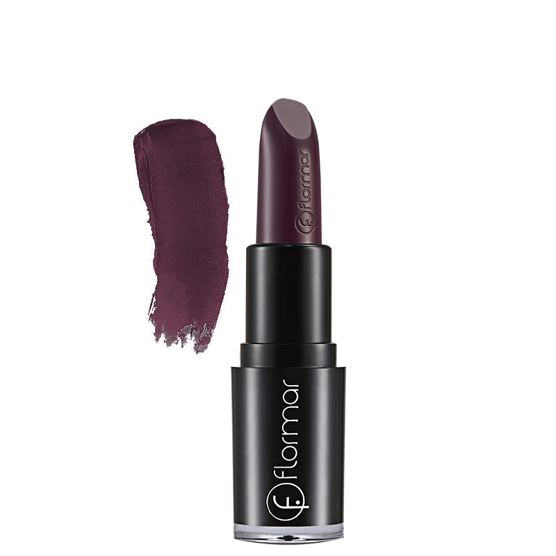 flormar Long Wearing Shiny Lipstick L10 Chic Auber...