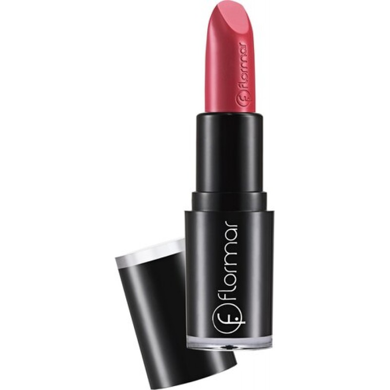 flormar Long Wearing Shiny Lipstick L012 Madam Pink