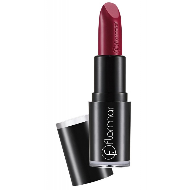Flormar – Long Wearing Lipstick -L038Red Burgund...