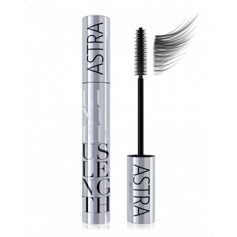 ASTRA Luxurious Length Mascara - Deep Black, 0001