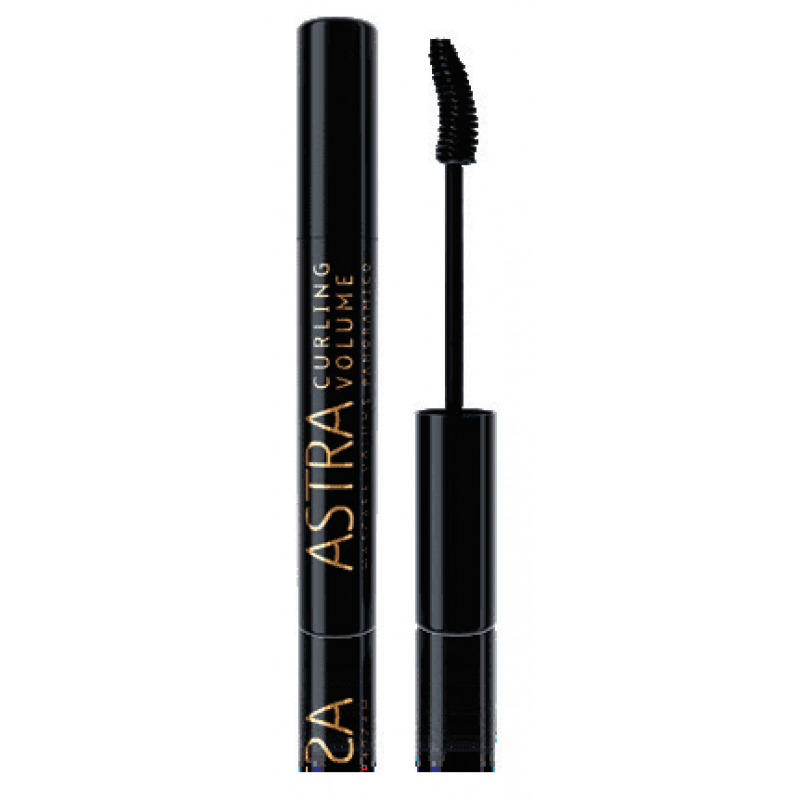 Astra The Curling Volume Mascara Panoramic Black V...