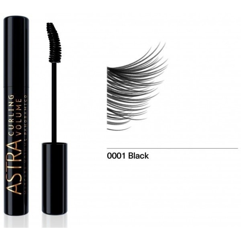 Astra The Curling Volume Mascara Panoramic Black V...