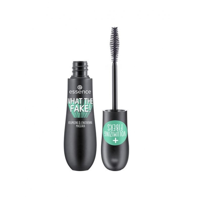 Essence What The Fake! Volumizing & Lengthening Mascara - Shade 01 Black