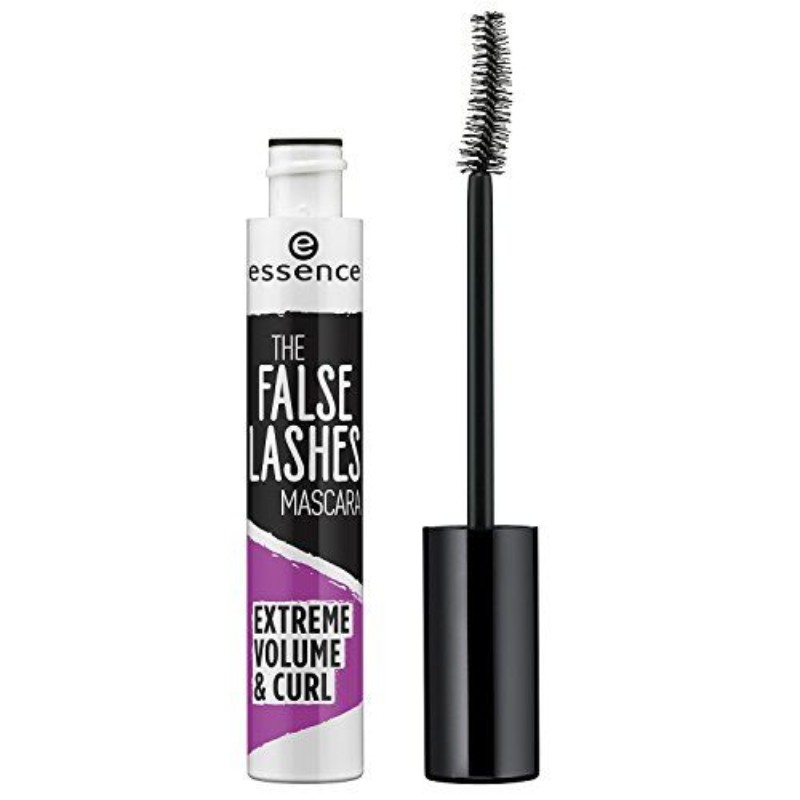 Essence Mascara Extreme Volume Curl False Lashes Intense Black Natural Look