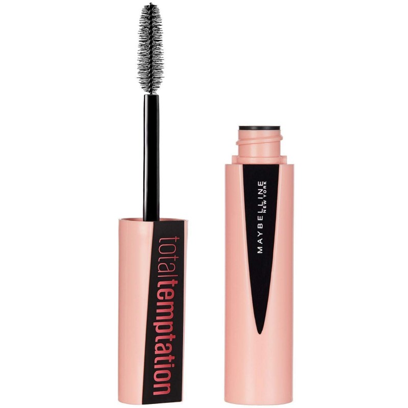 Maybelline Total Temptation Mascara, 8.6 ml, Very Black, 