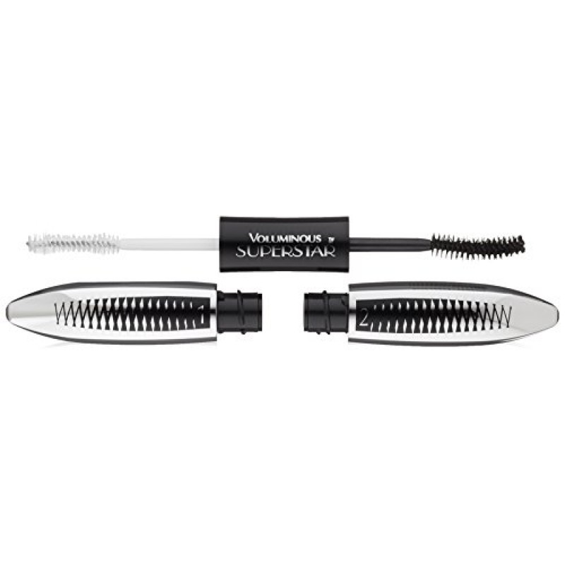 L'Oreal Paris Voluminous Superstar Waterproof Mascara - 621 Blackest Black
