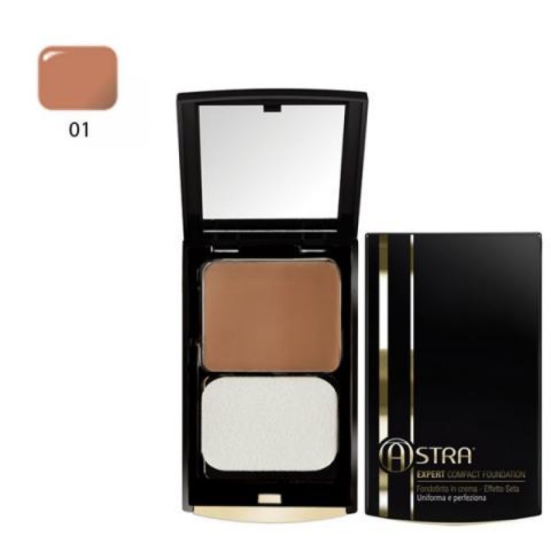 Astra - Compact Foundation 7g 01 - Sabbia