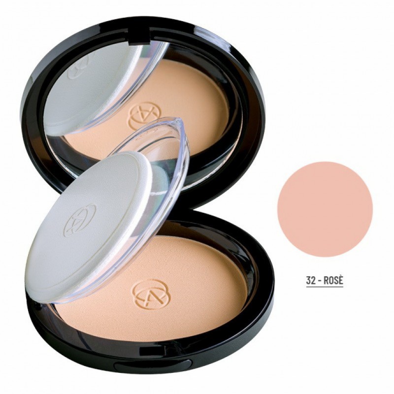 ASTRA NATURAL SKIN POWDER CIPRIA COMPATTA 32 ROSE'