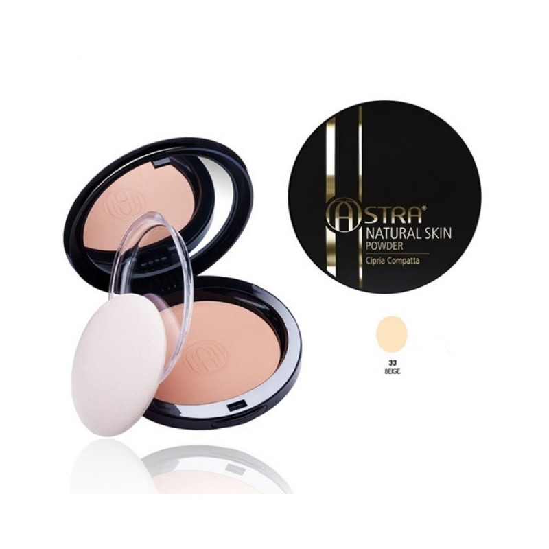 Astra - Natural Skin Powder 3g 33 - Beige