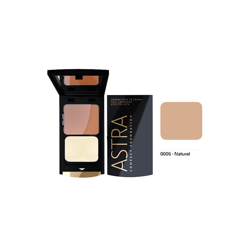 Astra Expert Compact Foundation 05 - Natural