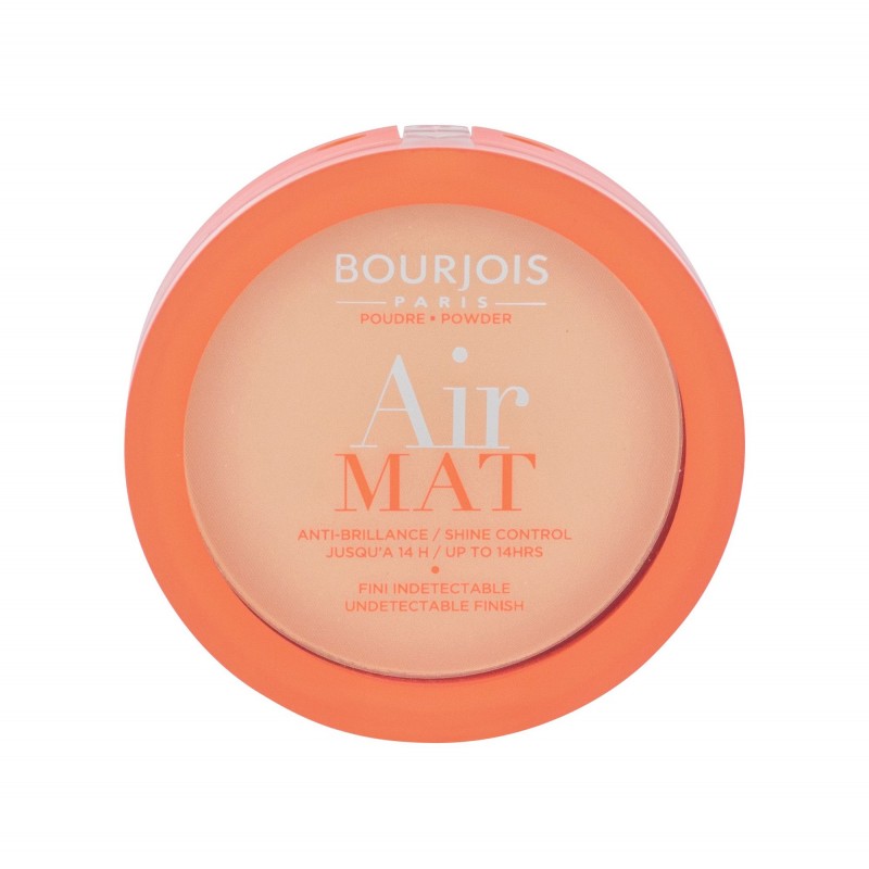 Bourjois, Air Mat Compact Powder.02 Light Beige 10G 