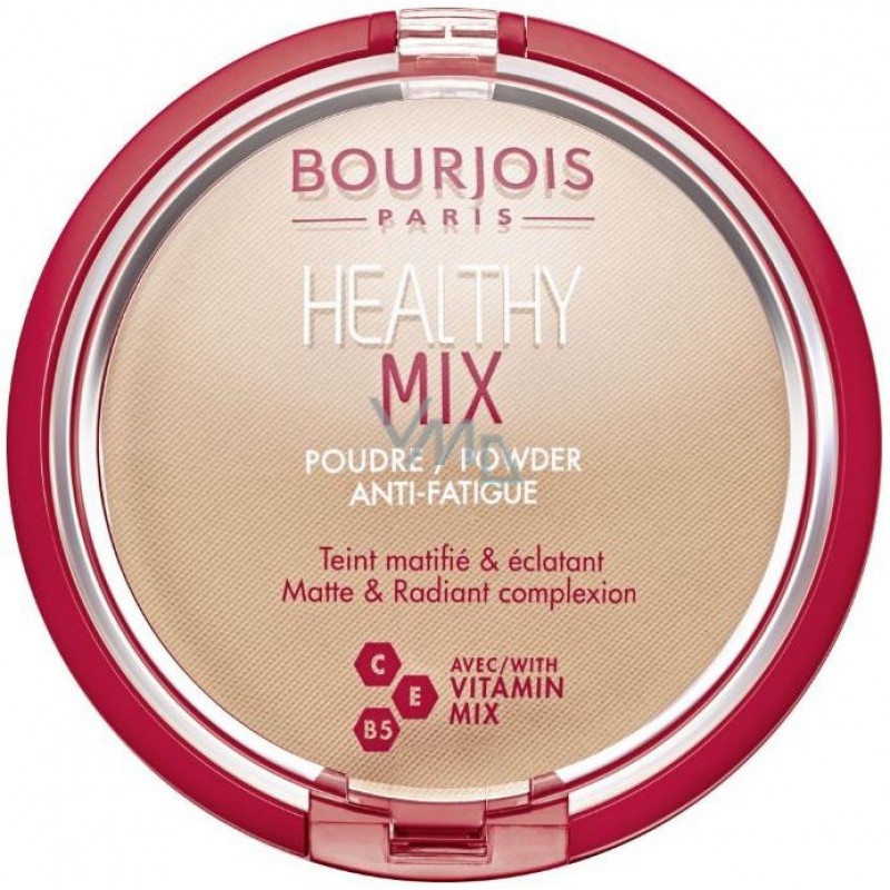 Bourjois Healthy Mix Anti-Fatique Powder Powder 03 Dark Beige 11 g