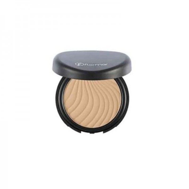 Flormar- Wet&Dry Compact Powder W08 Medium Peach