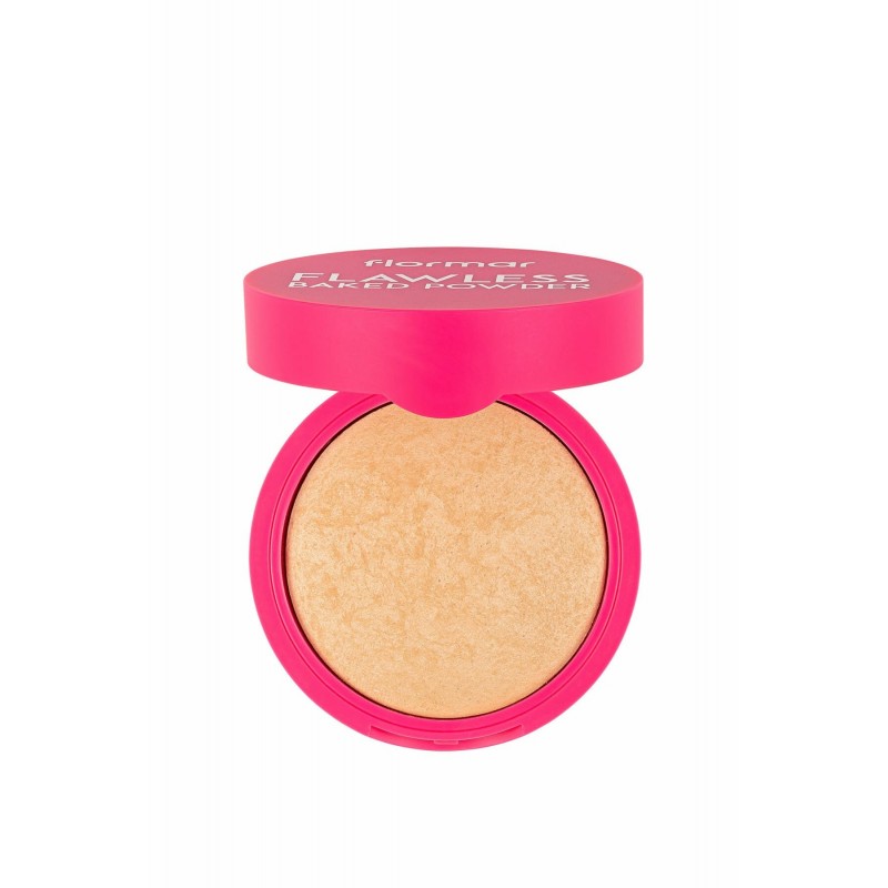 Flormar Pudra - Flawless Baked Powder Warm Light 02