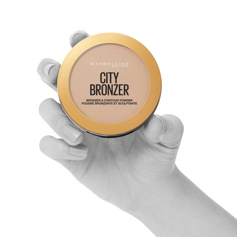 Maybelline May Fs City Bronze 250 Medium Face Powder