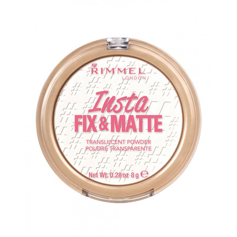 RIMMEL LONDON Insta Fix & Matte Translucent Powde