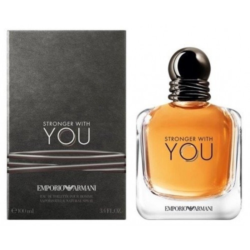 Giorgio Armani Stronger With You for Men Eau de Toilette 100ml