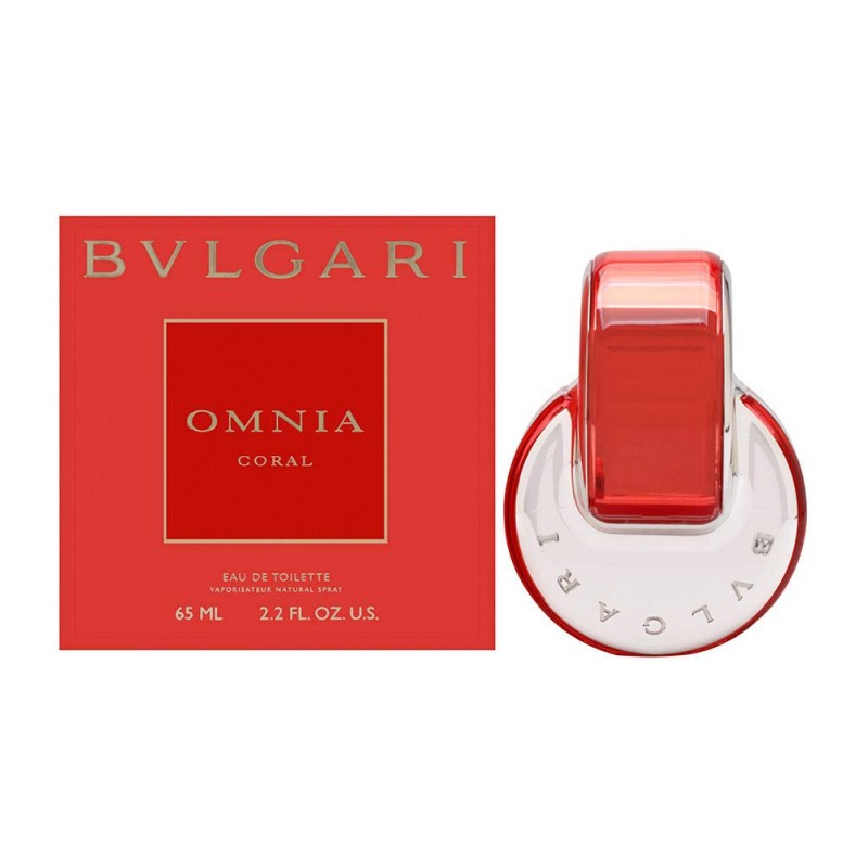 BVLGARIOmnia Coral / Bulgari EDT Spray 2.2 oz (W) (65 ml)