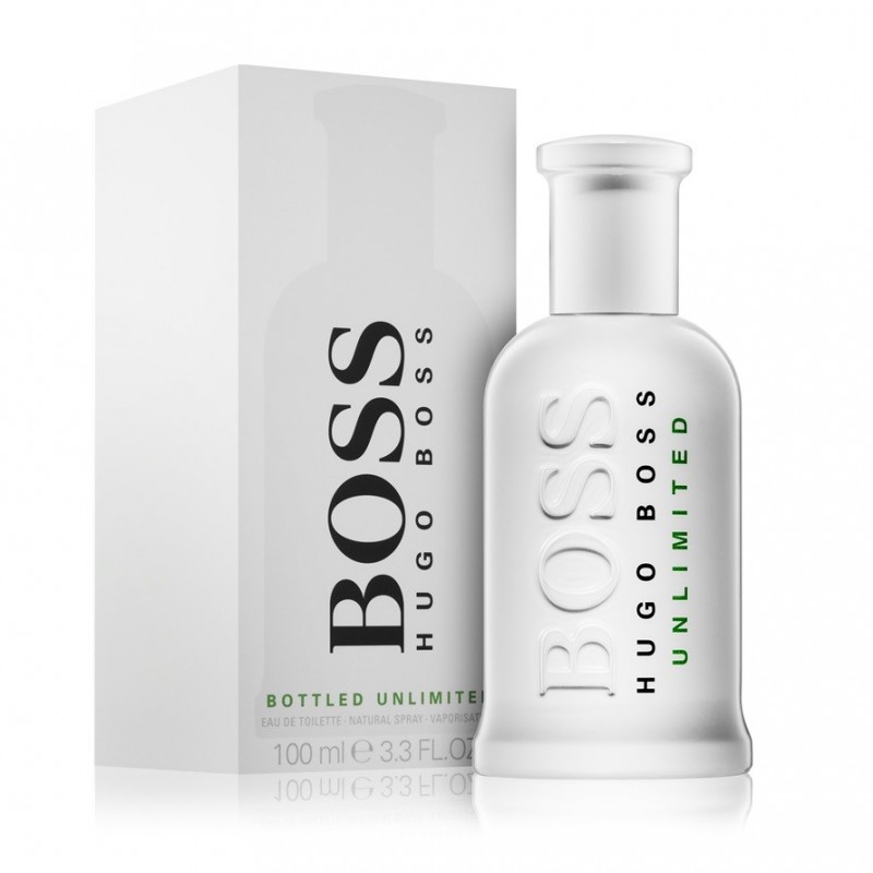 Hugo Boss Bottled Unlimited Edt 100 ml Erkek Parfüm 