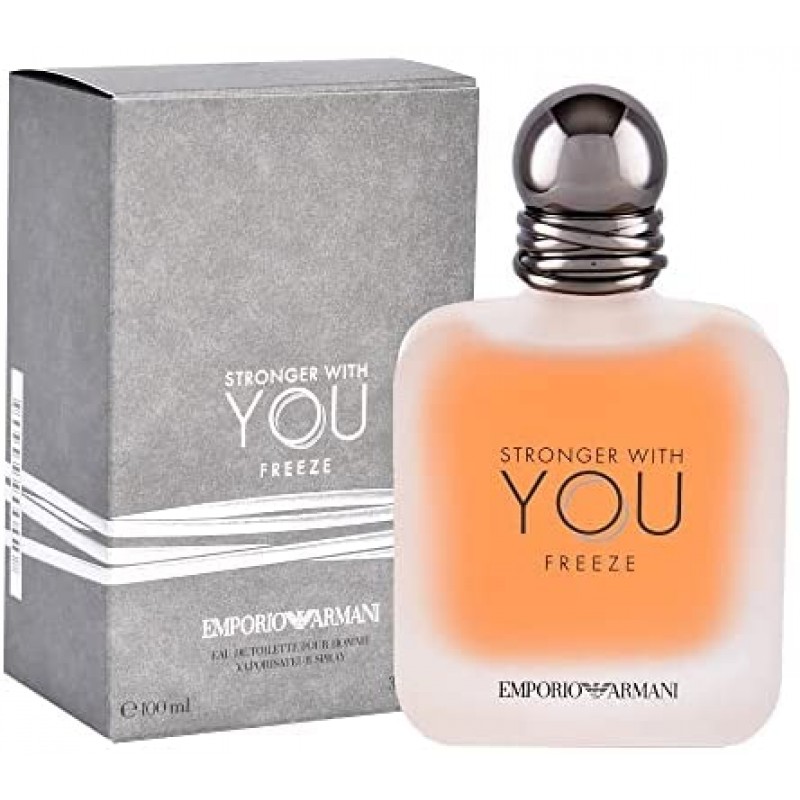 Giorgio Armani Emporio Armani Stronger With You Freeze Eau De Toilette Spray 100 ml