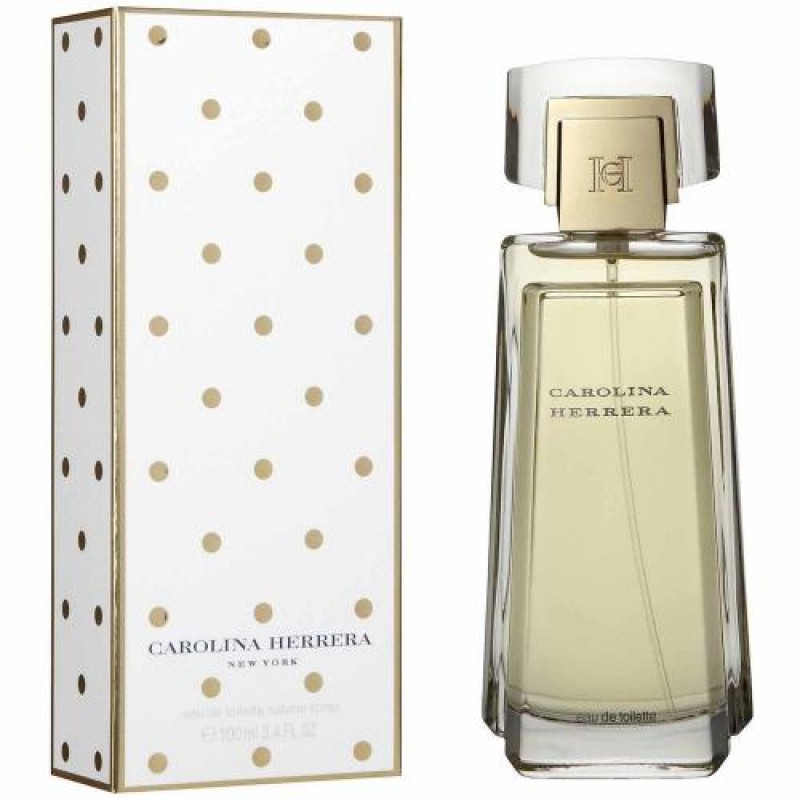 Carolina Herrera Carolina Herrera Eau De Toilette Spray 100 Ml For Women