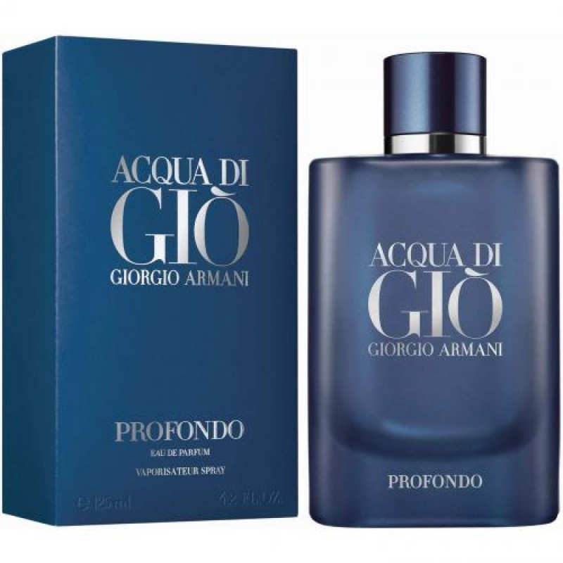 NEW Giorgio Armani Acqua Di Gio Profondo EDP Spray 75ml Perfume