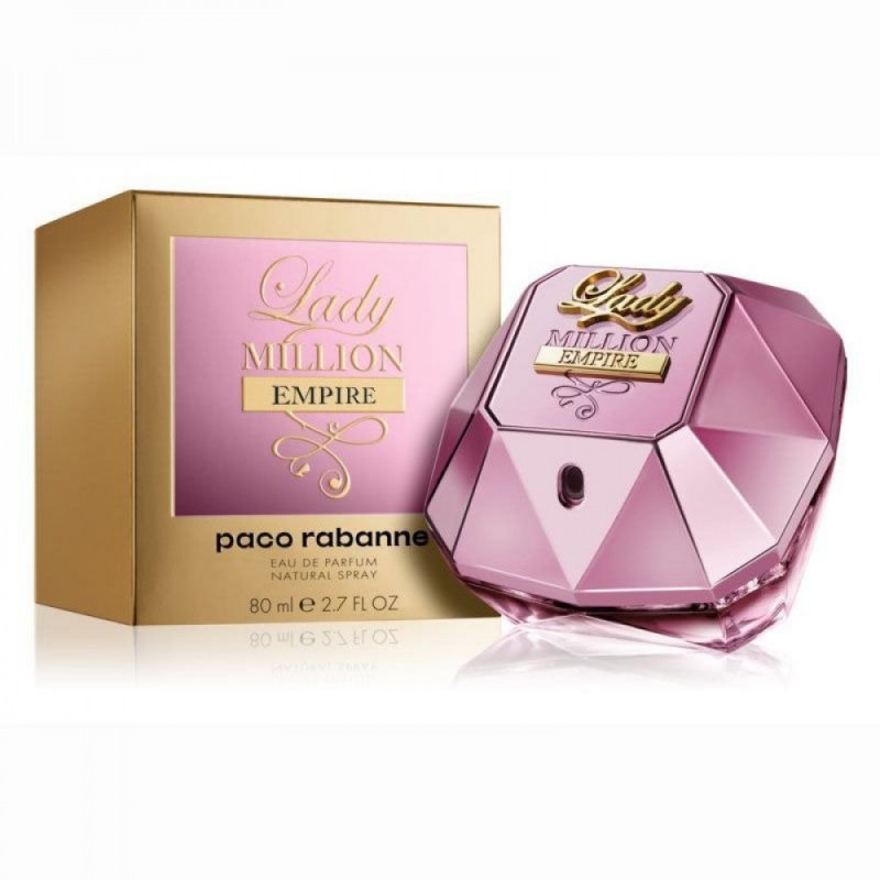 Paco Rabanne LADY MILLION EMPIRE EAU DE PARFUM SPRAY 80 ML