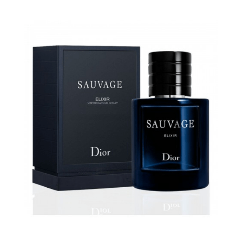 SAUVAGE ELIXIR by DIOR Men's 2 oz. 60 ml Elixir Concentrate Spray SEALED NIB NEW