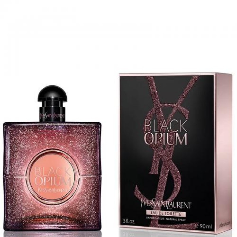 YVES SAINT LAURENT BLACK OPIUM EAU DE TOILETTE SPRAY 90 ML