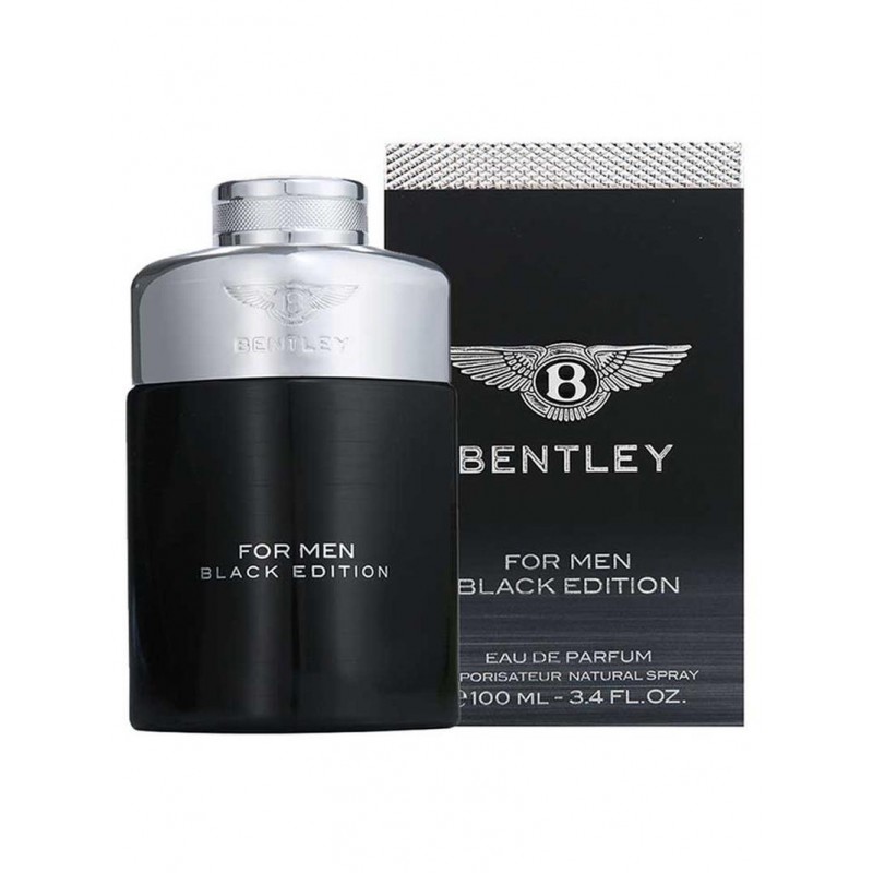 BENTLEY BLACK EDITION (M) EDP 100ML