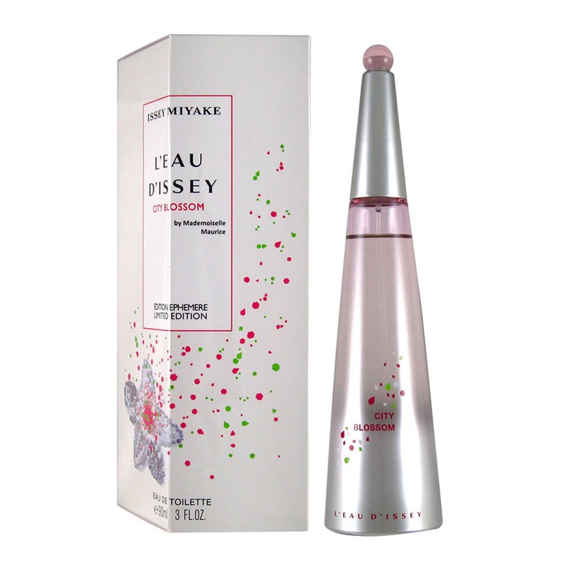 Issey Miyake  L'eau D'issey City Blossom Eau De Toilette Women 3 FL OZ/ 90 ml