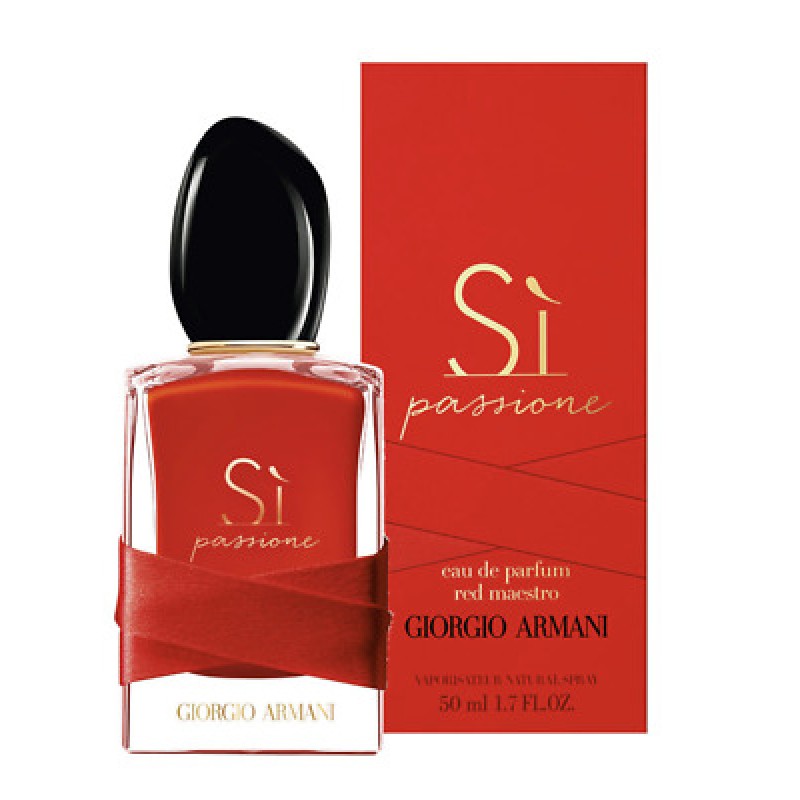GIORGIO ARMANI SI PASSIONE RED MAESTRO EDP PROFUMO DONNA 50ML