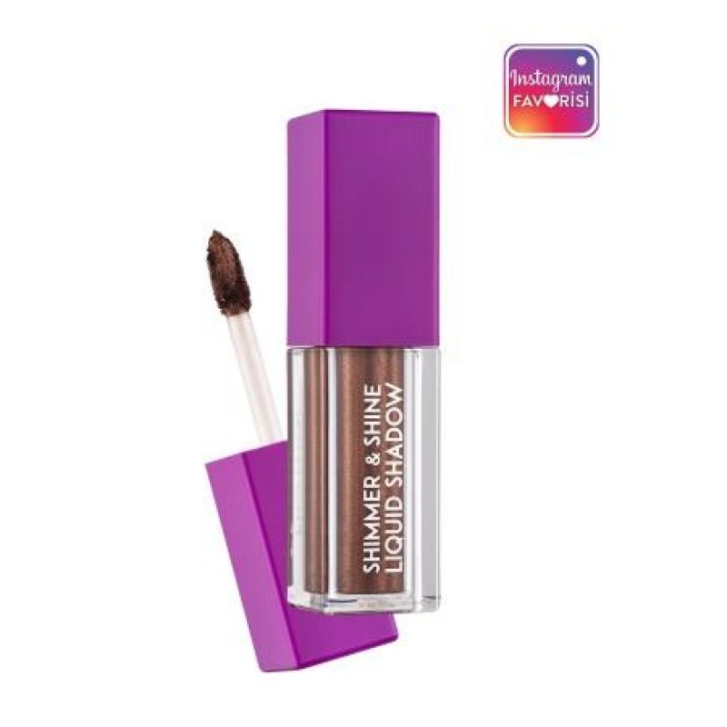 FLORMAR Shim. & Shine Liq.Shad. Copper Dream 0...
