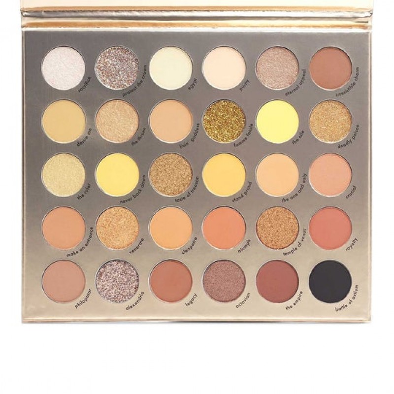 Kara Beauty Pro Palette Cleo Queen 30 Color Shadow Palette 23.6 G