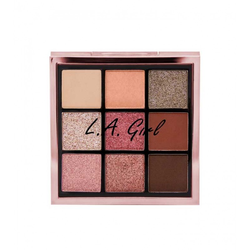 L.A. Girl Keep It Playful Eyeshadow Palette GES434 - 0.06oz
