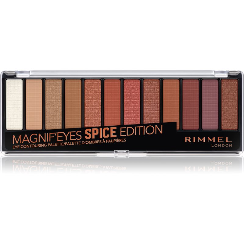 RIMMEL LONDON Magnif'Eyes Eye SHADOW Palette - 005 Spice Edi