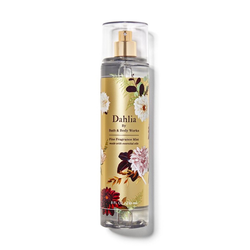 Bath and Body Bath And Body Works Dahlia Body Mist 236ml