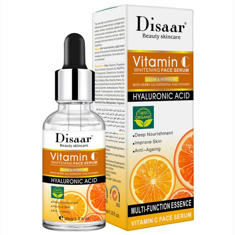 DISAAR BEAUTY Vitamin С Hyaluronic Acid Anti-Agin...