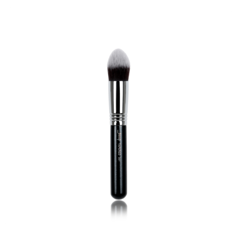 Jessup Powder Makeup Brush Pro Tapered Face Contour Concealer Cosmetic Tool B068